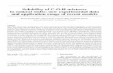 Solubility of C-O-H mixtures in natural melts: new experimental data ...