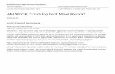 AMAROK Tracking tool Maxi Report