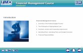 Basics of Federal Budget and Financial Management