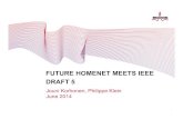 FUTURE HOMENET MEETS IEEE DRAFT 5
