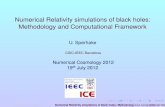 1=Numerical Relativity simulations of black holes: Methodology and ...