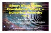 Binary Black Holes, Gravitational Waves, & Numerical Relativity