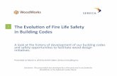 The Evolution of Fire Life Safety in Building Codes
