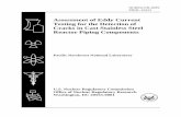Assessment of Eddy Current Testing for the Detection of Cracks in ...