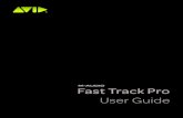Fast Track Pro User Guide