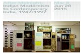 After Midnight: Indian Modernism to Contemporary India, 1947/1997 ...