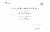 Surviving networking's dark ages, or, how in hell do you lose a layer!?