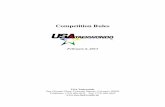 USAT Competition Rules