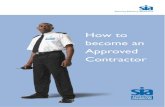 How to Become an Approved Contractor
