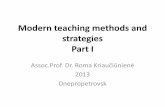 Modern teaching methods and strategies_I