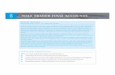 6 SOLE TRADER FINAL ACCOUNTS
