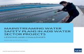 Mainstreaming Water Safety Plans in ADB Water Sector Projects ...