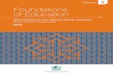 Foundations of Education - Course Guide - B.Ed. (Hons) Elementary ...