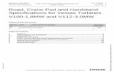 Road, Crane Pad and Hardstand Specifications for Vestas Turbines ...