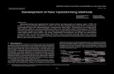Development of New Hydroforming Methods Masaaki MIZUMURA ...