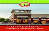 Chicken Salad Chick Franchise Development Facts