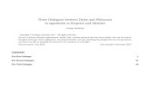 Three Dialogues between Hylas and Philonous in opposition to ...