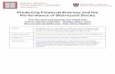 Predicting Financial Distress and the Performance of Distressed ...