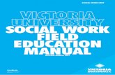 Social Work Field Education Manual (Nov 2016)