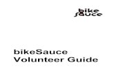 BikeSauce Volunteer Guide