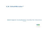 CA SiteMinder Web Agent Installation Guide for Domino