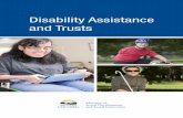 Disability Assistance and Trusts