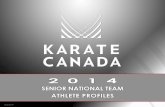 You can download a PDF with all these Senior National Team Athletes