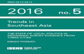 The State of Local Politics In Indonesia: Survey Evidence from Three ...