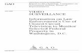 GAO-03-748 Video Surveillance: Information on Law Enforcement's ...