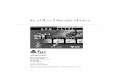 Sun Ultra 5 Service Manual