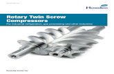 Rotary Twin Screw Compressors - Howden