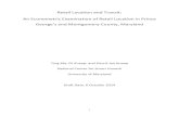 Retail Location and Transit: An Econometric Examination of Retail ...