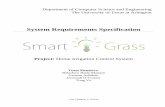 System Requirements Specification (HICS: Home Irrigation Control ...