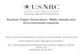 Nuclear Power Generation: Water Needs and Environmental Impacts