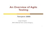An Overview of Agile Testing - Agile Testing with...