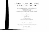 CORPUS JURIS SECUNDUM® - MindSerpent