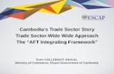 Cambodia's Trade Sector Story Trade Sector-Wide Wide Approach ...