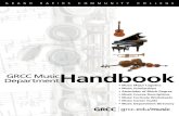 GRCC Music Department Handbook