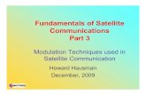 Fundamentals of Satellite Communications Part 3 - IEEE