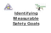 Identifying Measurable Safety Goals