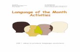 100 + ideas to promote language awareness