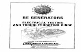 be generators electrical troubleshooting guide
