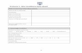 Protocol 1. Site Conditions Data Sheet