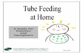 Tube Feeding at Home: A Guide for Families and Caregivers