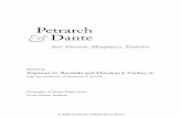 Between Petrarch and Dante