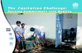The Sanitation Challenge