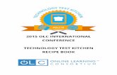 2015 olc international conference technology test kitchen recipe book