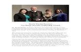 David Martin receives Lee Burge Servant Leadership Award