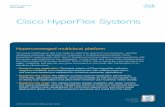 Cisco HyperFlex™ Systems, powered by Intel® Xeon® processors ...