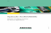 Brochure: Hydraulic ALLROUNDERs